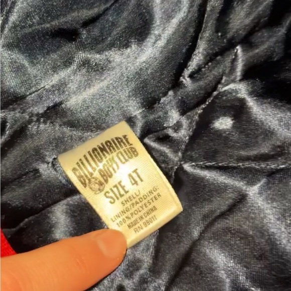 Billionaire Boys Club Black Satin Jacket - Picture 9 of 13